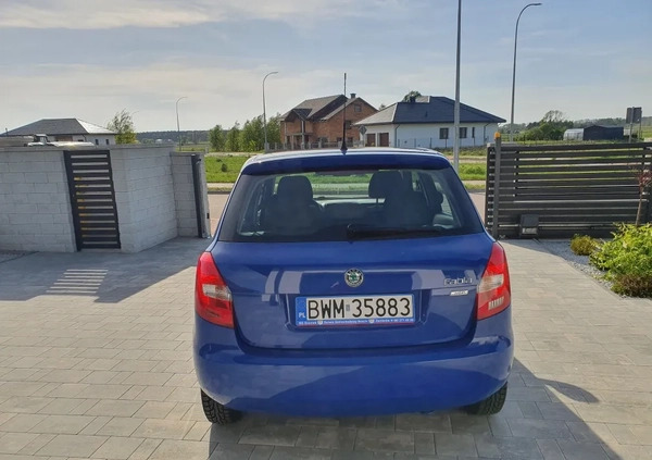 Skoda Fabia cena 12900 przebieg: 156423, rok produkcji 2009 z Gorzów Śląski małe 301